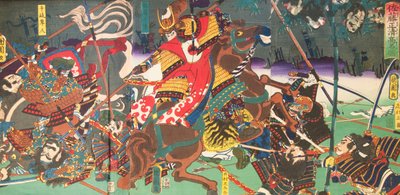 Japanse houtsnede door Unbekannt Unbekannt